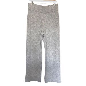 Club Monaco NWT Heather Grey High-Rise Wool Blend Sweater Pants Size Medium